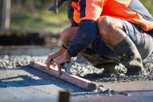 hire concrete contractor ontario slab